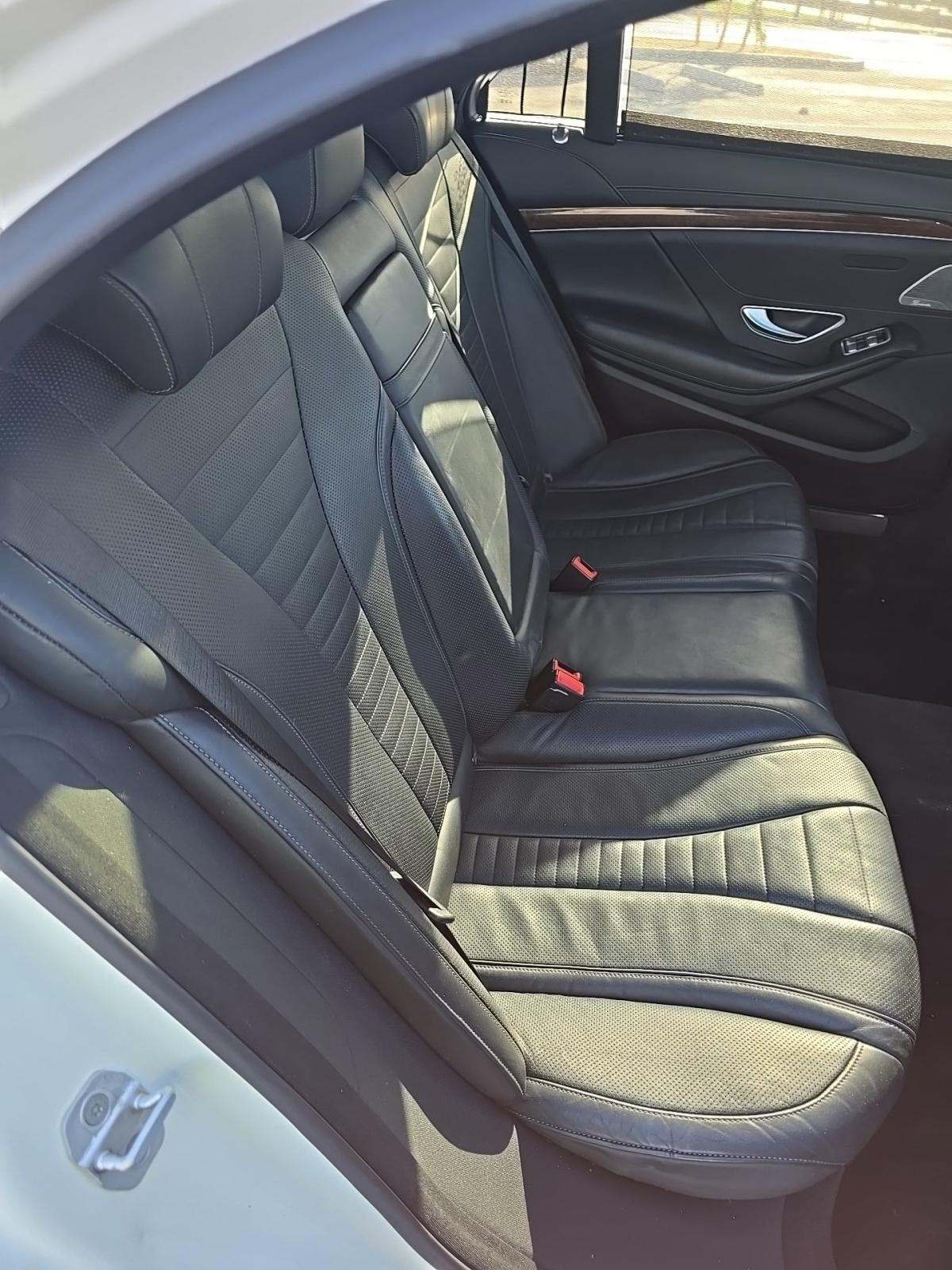 2015 Mercedes-Benz S-Class S 550 RWD