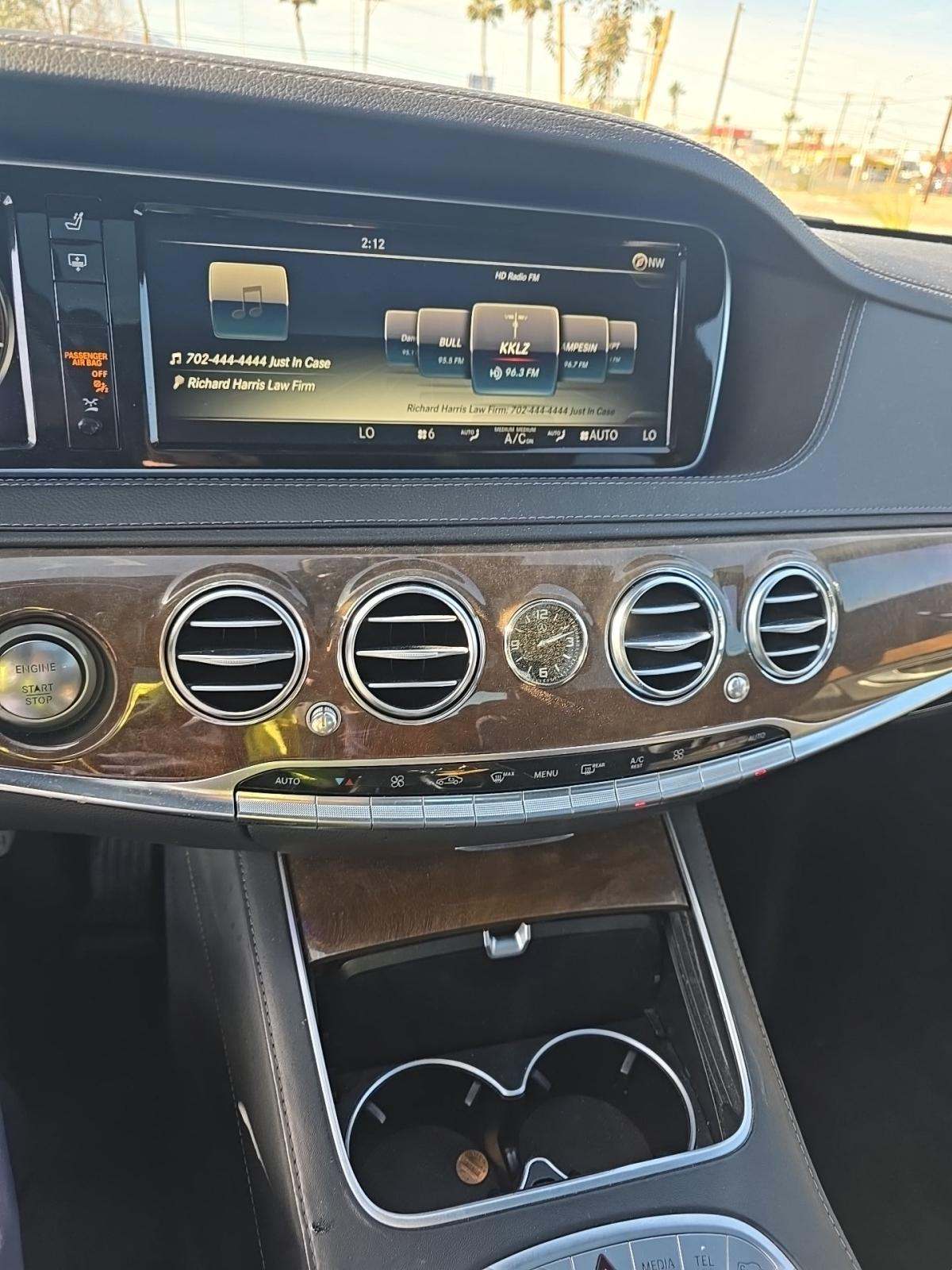 2015 Mercedes-Benz S-Class S 550 RWD