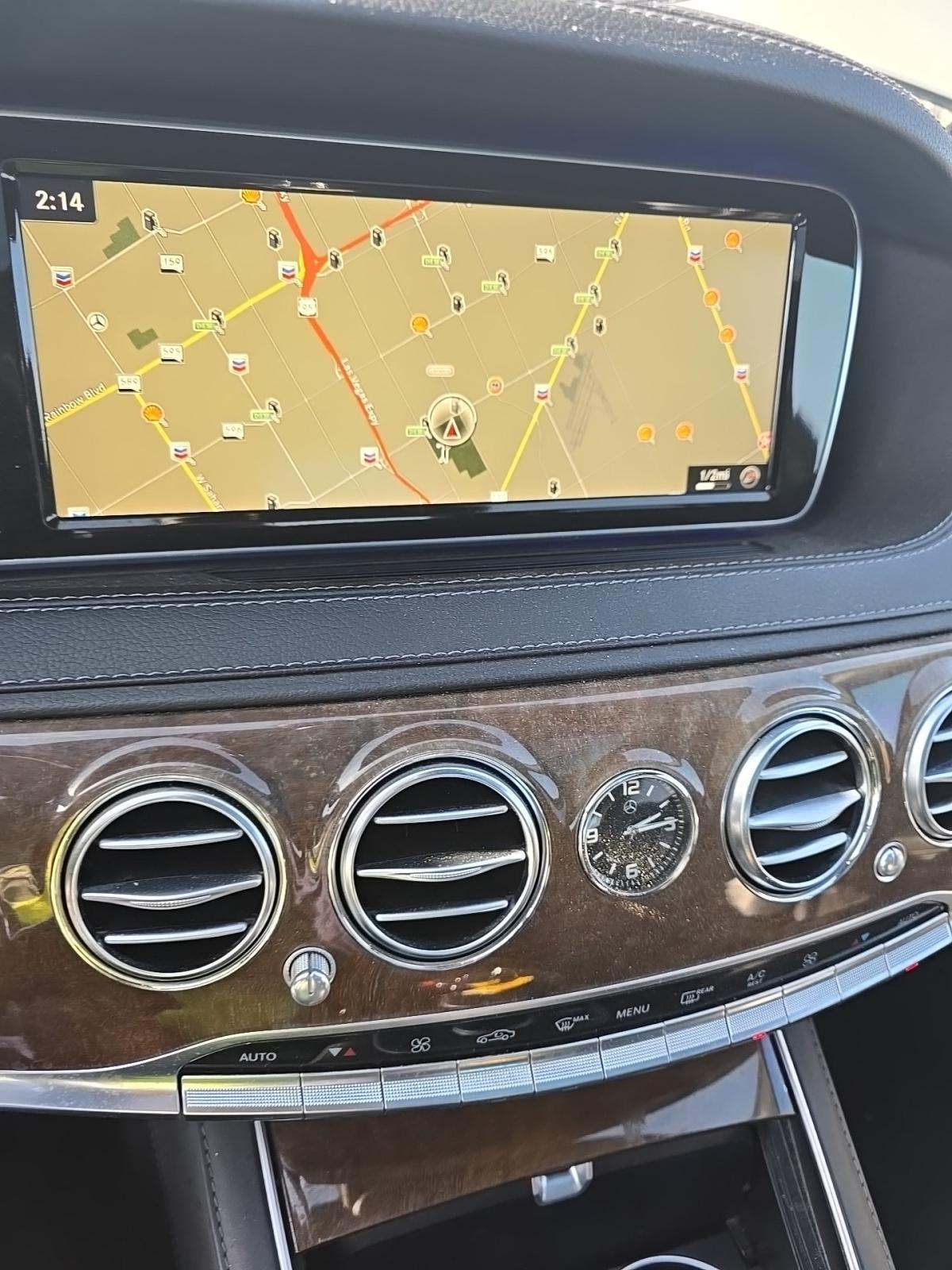 2015 Mercedes-Benz S-Class S 550 RWD