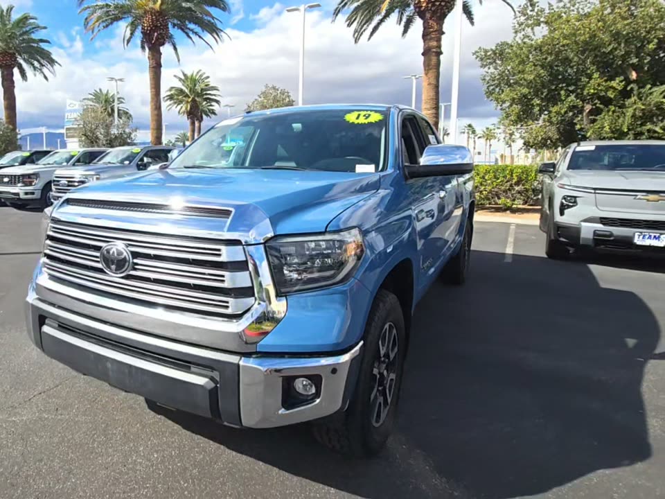 2019 Toyota Tundra Limited AWD