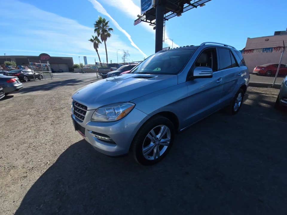 2014 Mercedes-Benz ML 350