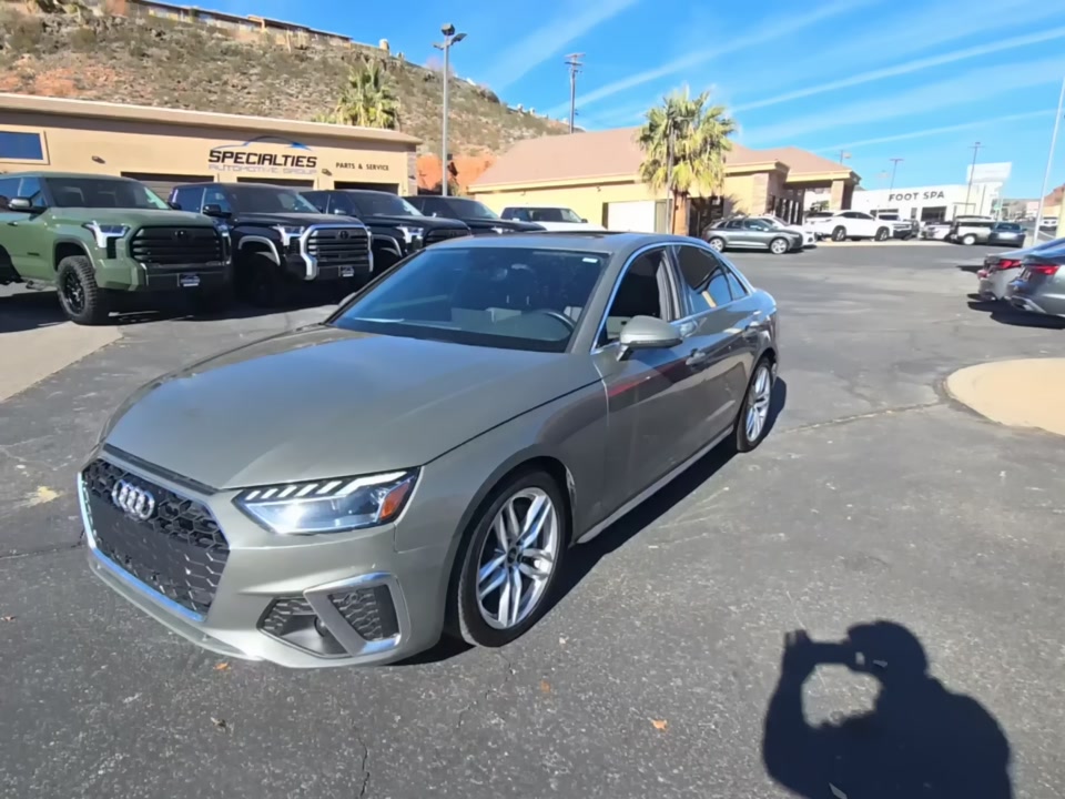 2024 Audi A4 S line Premium Plus AWD