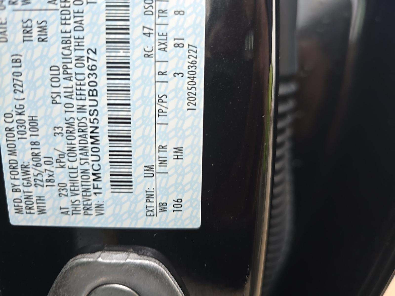 2025 Ford Escape ST-Line FWD