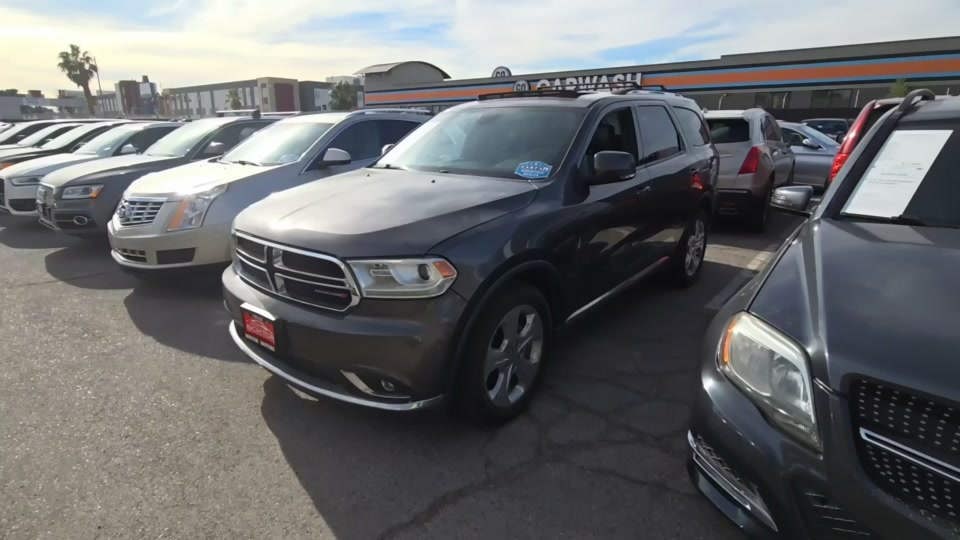 2015 Dodge Durango Limited