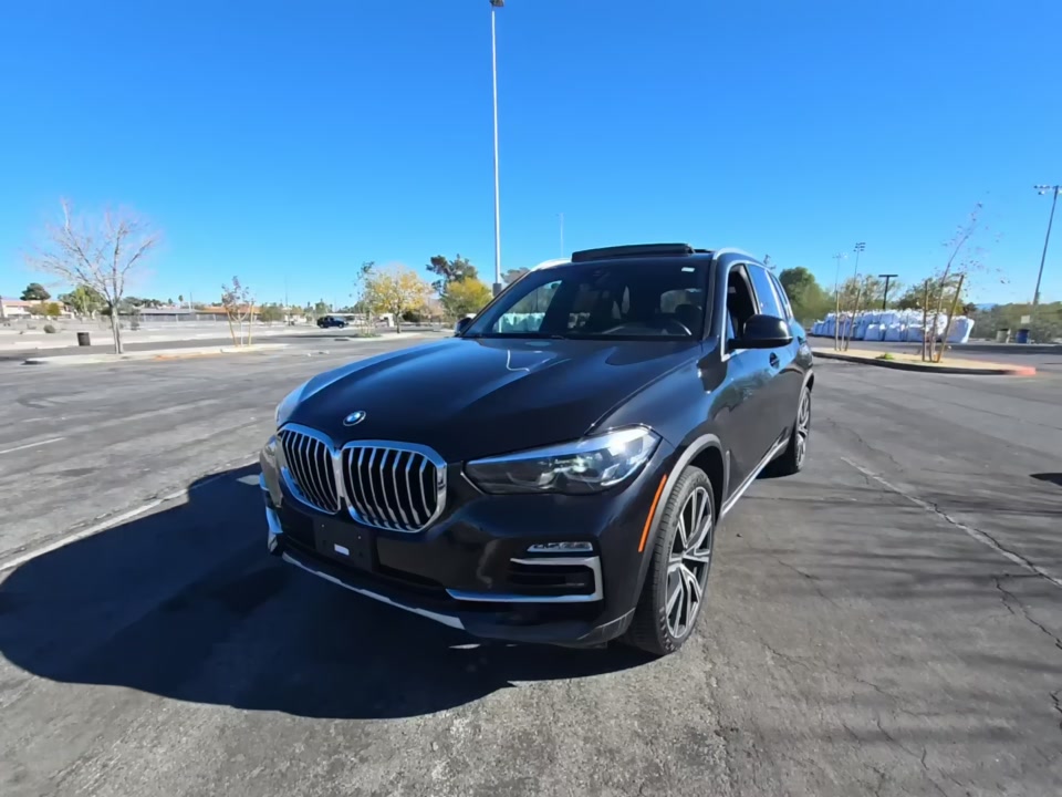 2021 BMW X5 Sports Activity Vehicle xDrive40i