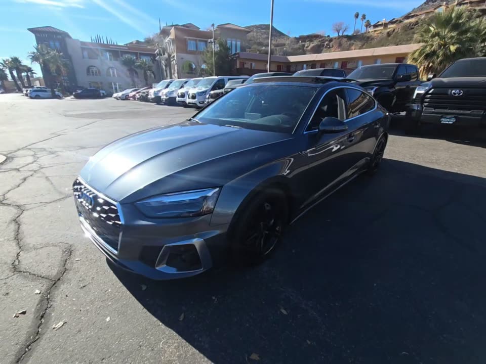 2022 Audi A5 Sportback S Line Premium Hatchback