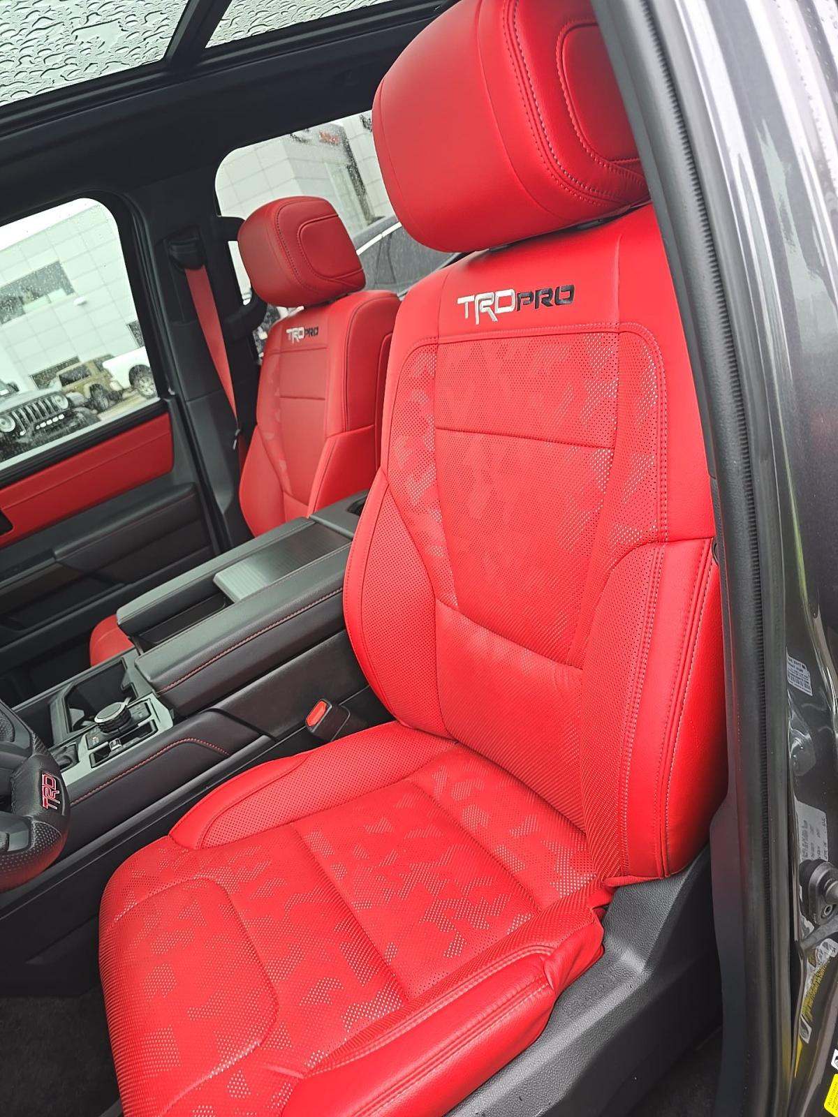 2024 Toyota Tundra Hybrid TRD Pro AWD