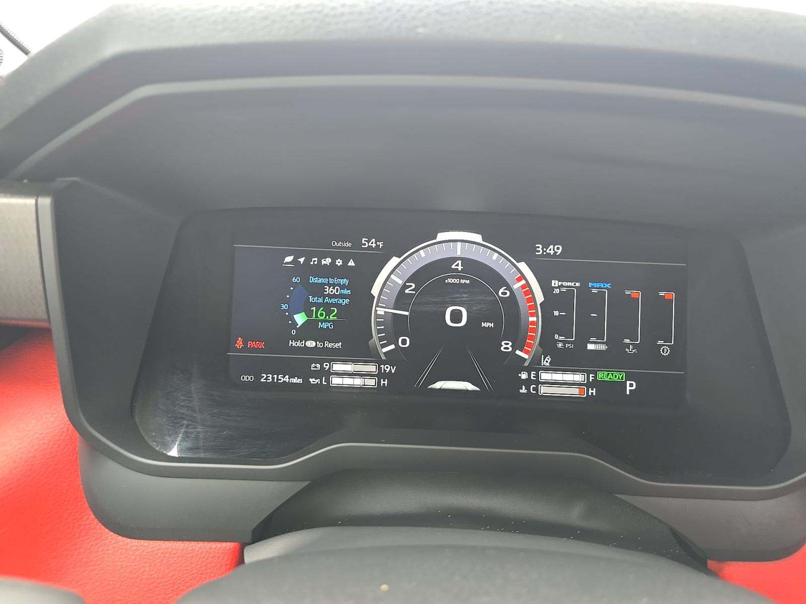 2024 Toyota Tundra Hybrid TRD Pro AWD