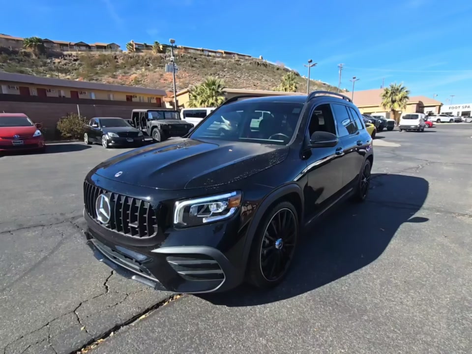2023 Mercedes-Benz GLB AMG GLB 35 AWD