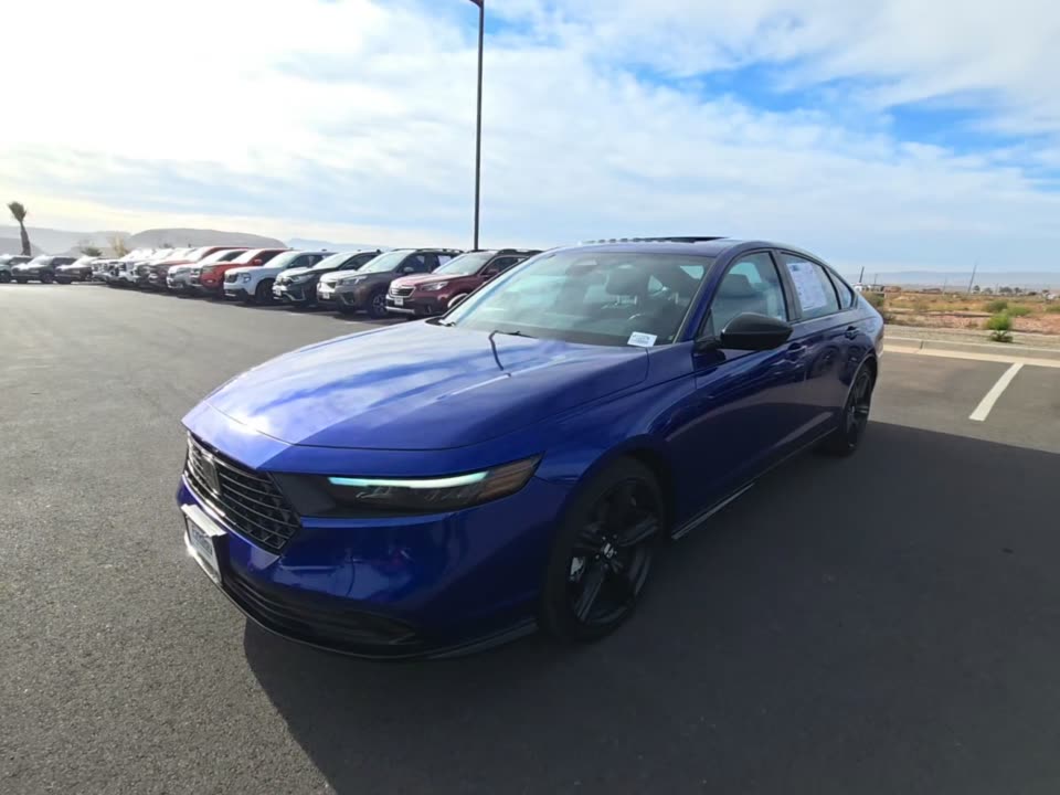 2023 Honda Accord Hybrid Sport-L FWD