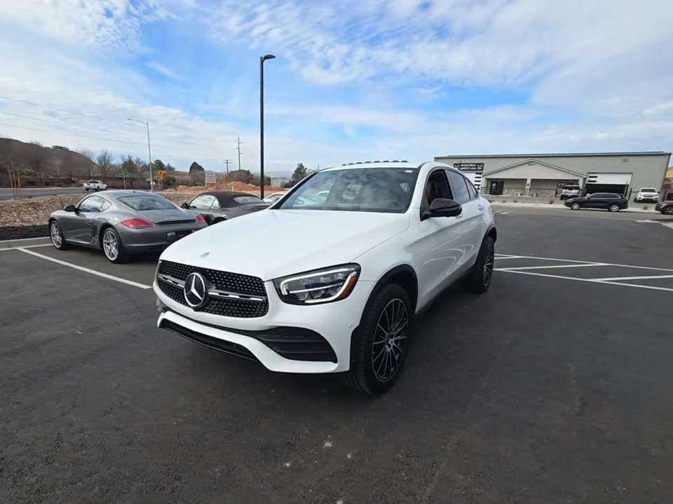 2020 Mercedes-Benz GLC 300 4MATIC
