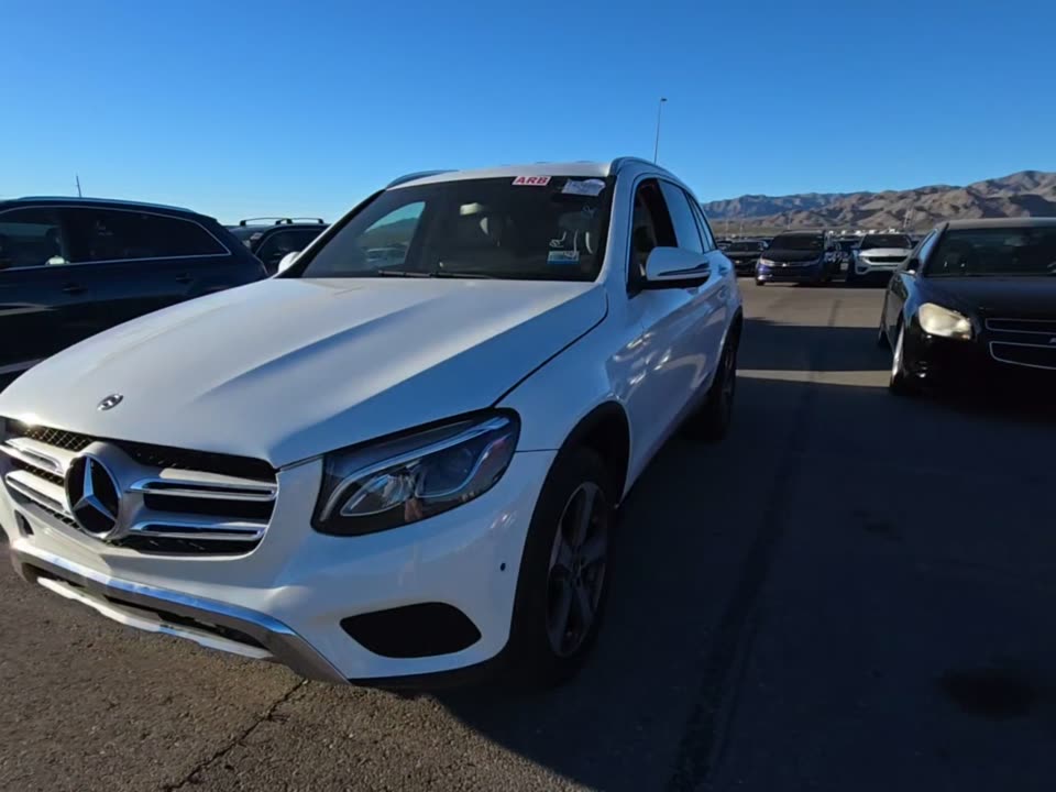 2018 Mercedes-Benz GLC 300