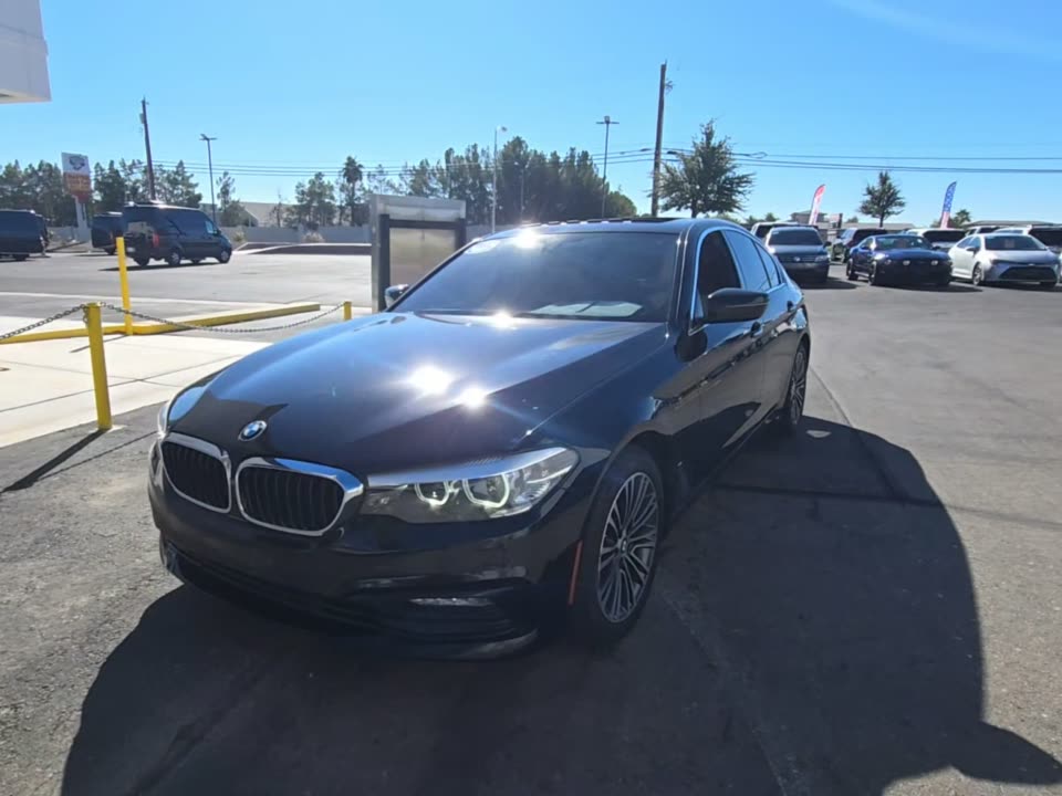 2018 BMW 5 Series Sedan 530i SPORT LINE