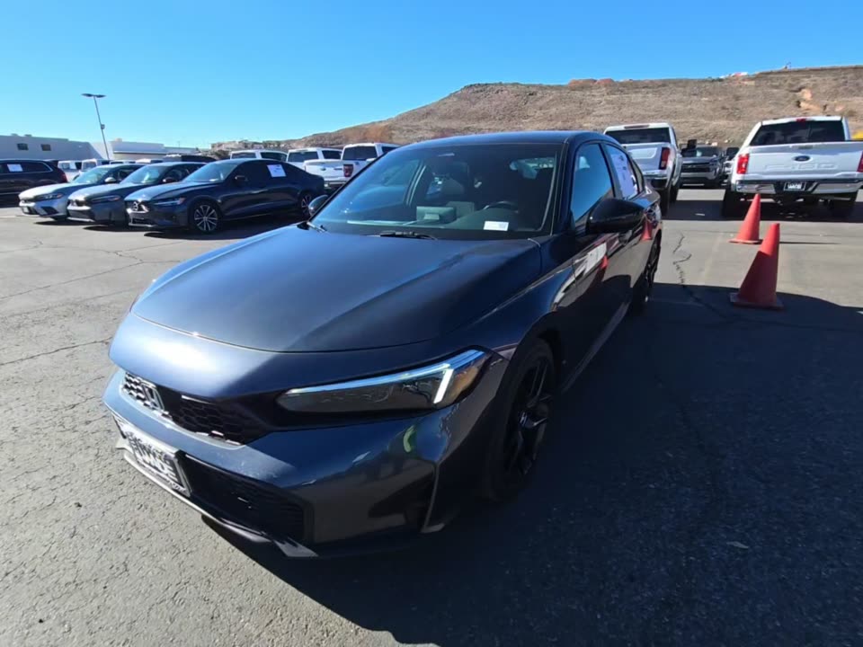 2025 Honda Civic Sport FWD