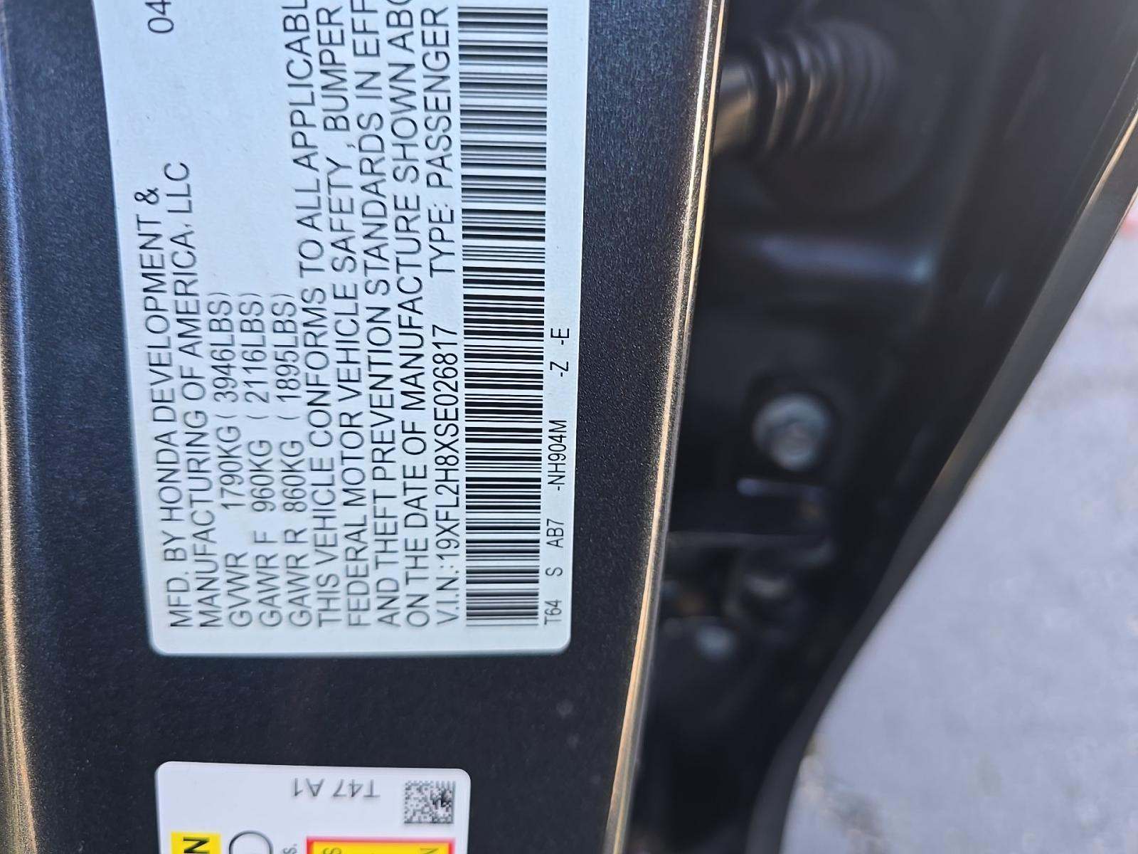 2025 Honda Civic Sport FWD