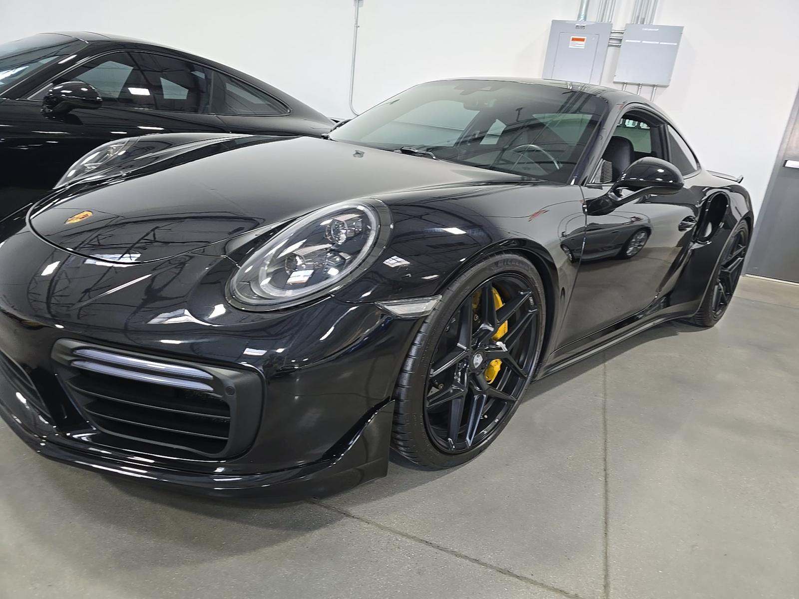 2019 Porsche 911 Turbo S