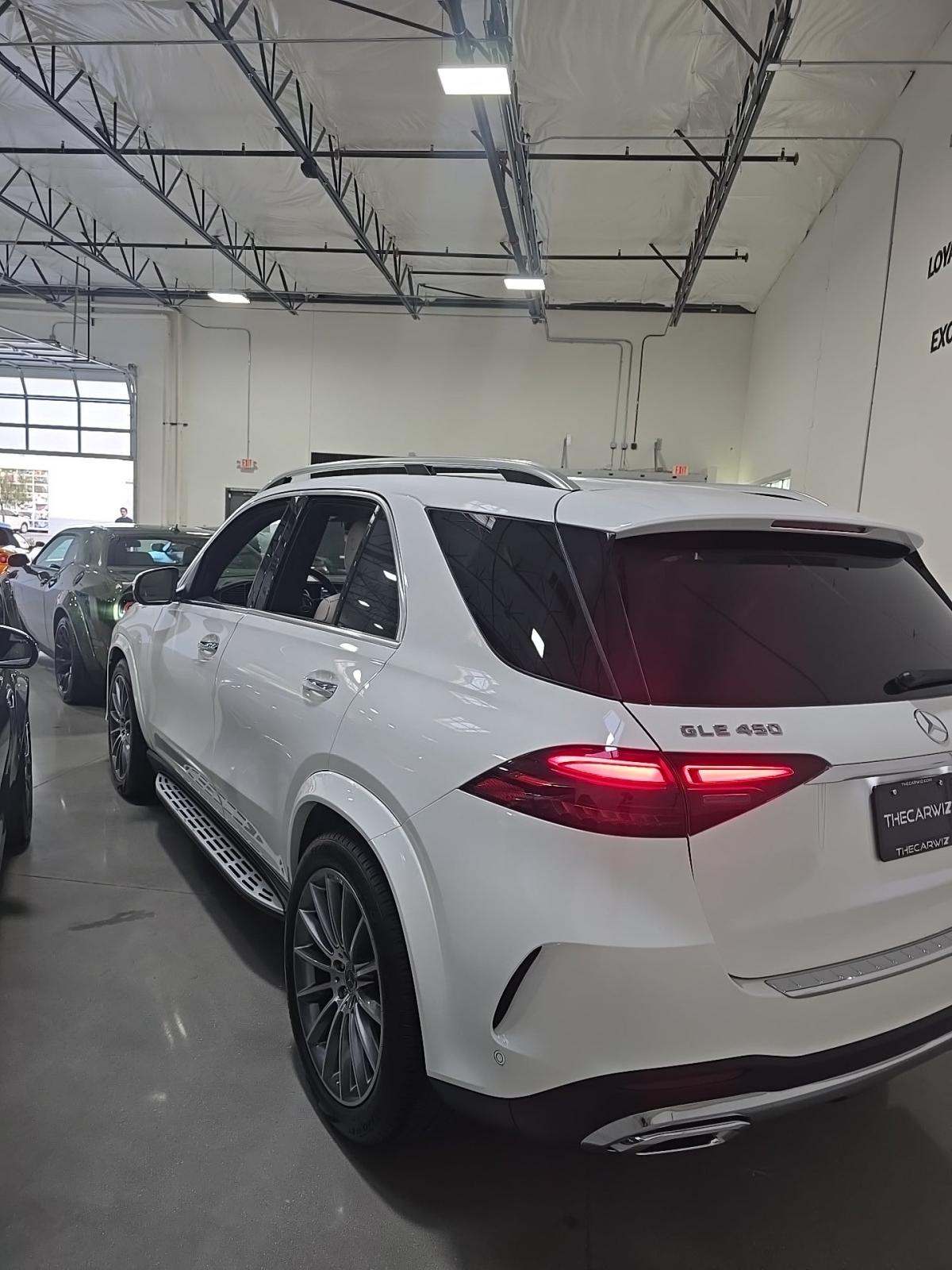 2024 Mercedes-Benz GLE GLE 450 AWD
