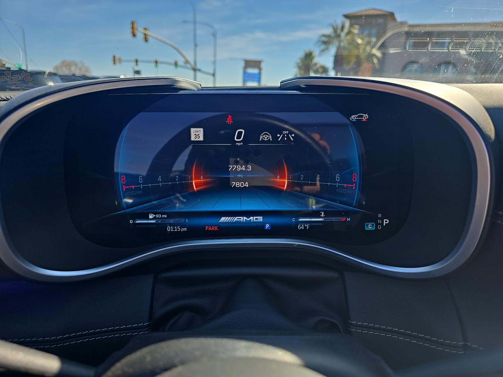 2022 Mercedes-Benz SL-Class AMG SL 63 AWD