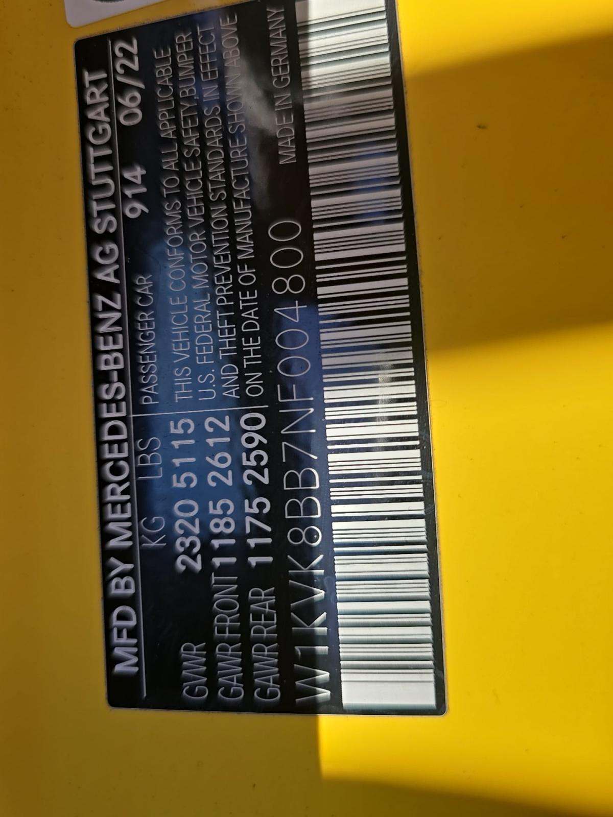 2022 Mercedes-Benz SL-Class AMG SL 63 AWD