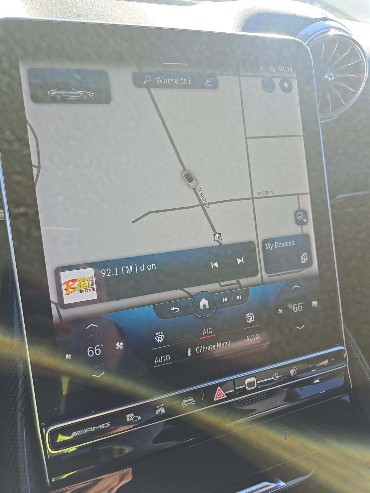 2022 Mercedes-Benz SL-Class AMG SL 63 AWD