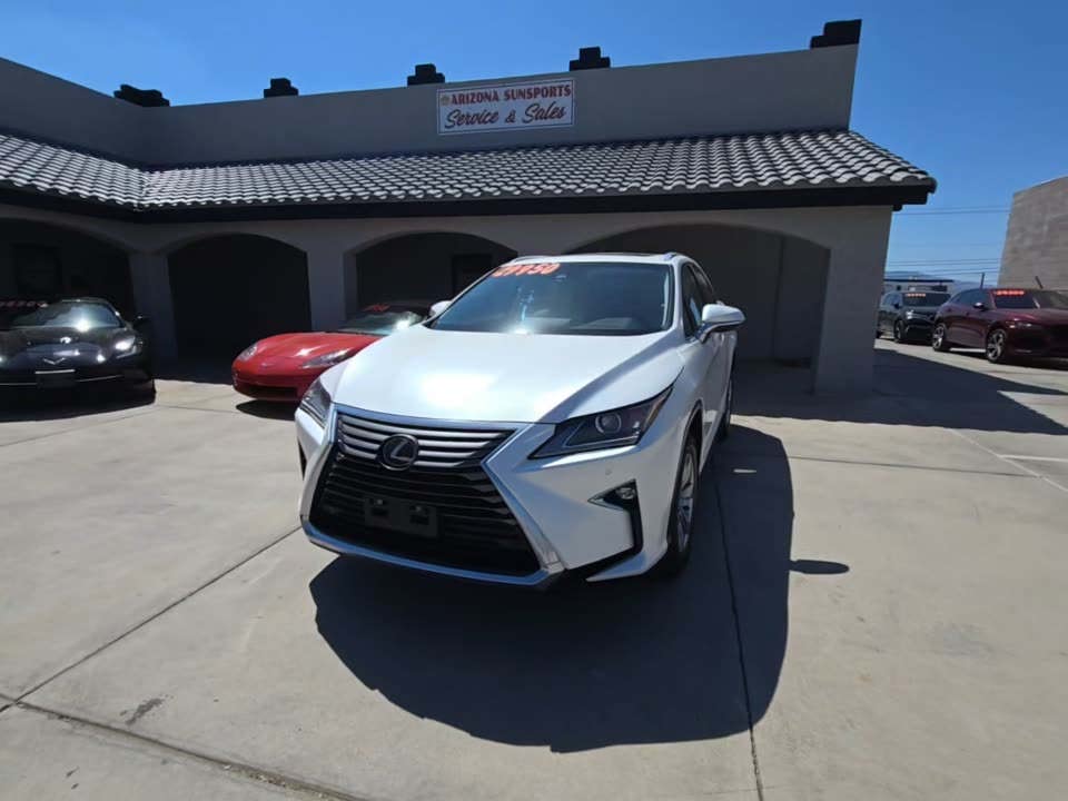 2019 Lexus RX 350