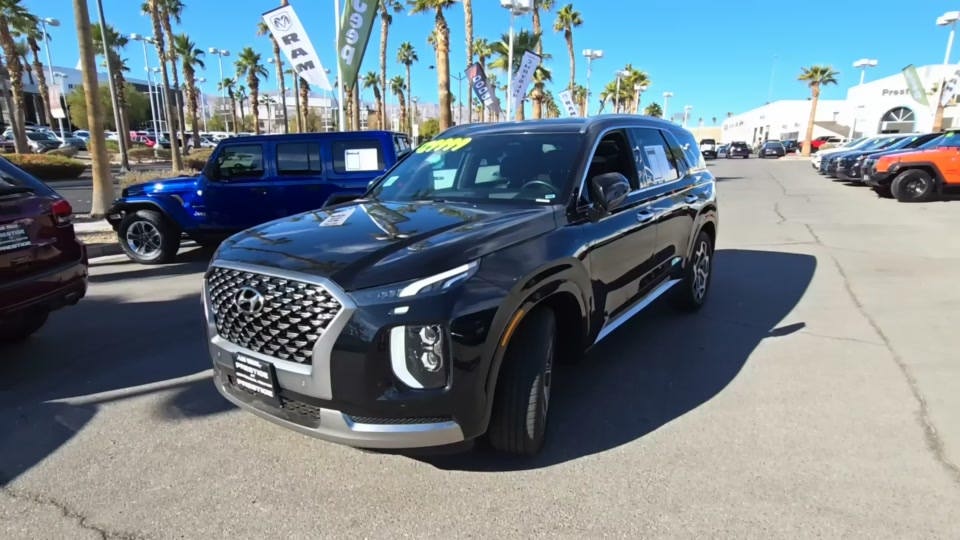 2022 Hyundai Palisade Calligraphy