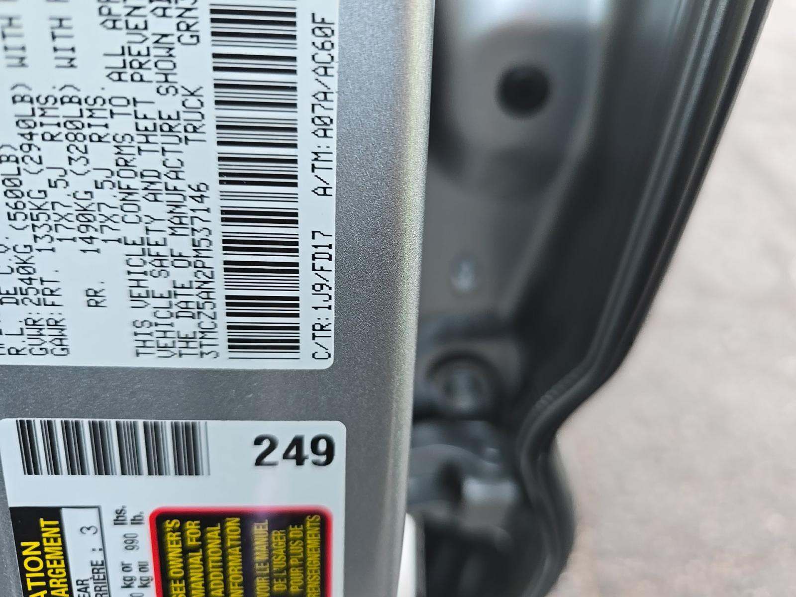 2023 Toyota Tacoma TRD Sport AWD