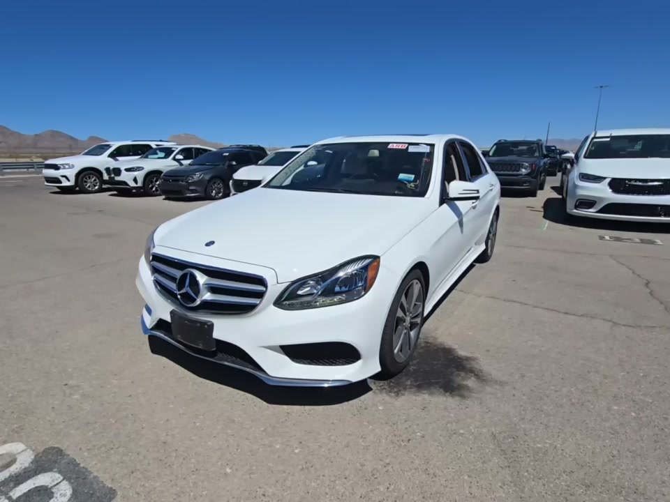 2014 Mercedes-Benz E-Class E 350 RWD