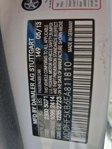 2014 Mercedes-Benz E-Class E 350 RWD