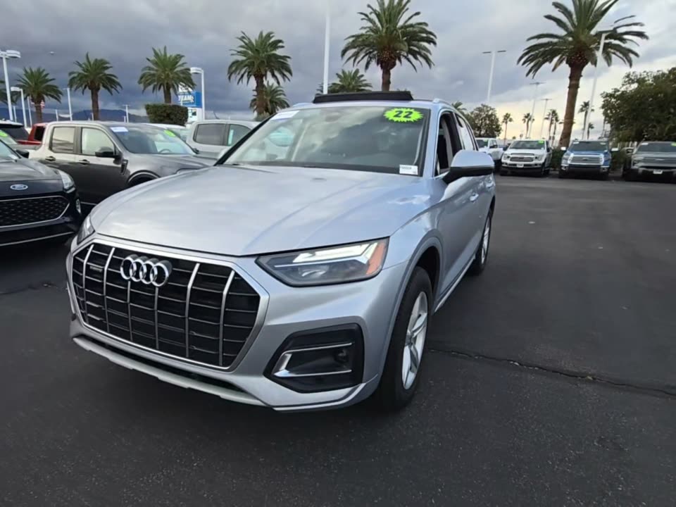 2022 Audi Q5 Premium AWD