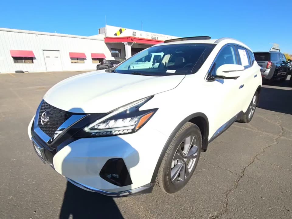 2024 Nissan Murano Platinum AWD