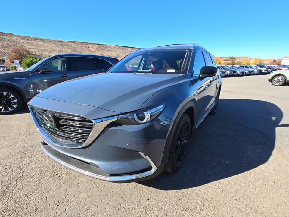 2023 MAZDA CX-9 Carbon Edition AWD
