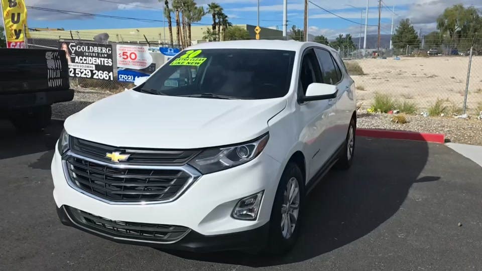 2020 Chevrolet Equinox LT 1LT