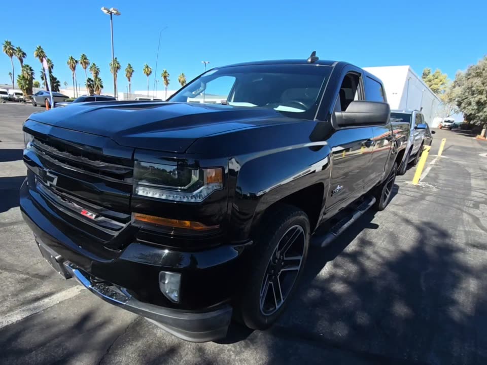 2017 Chevrolet Silverado 1500 LT Z71 AWD