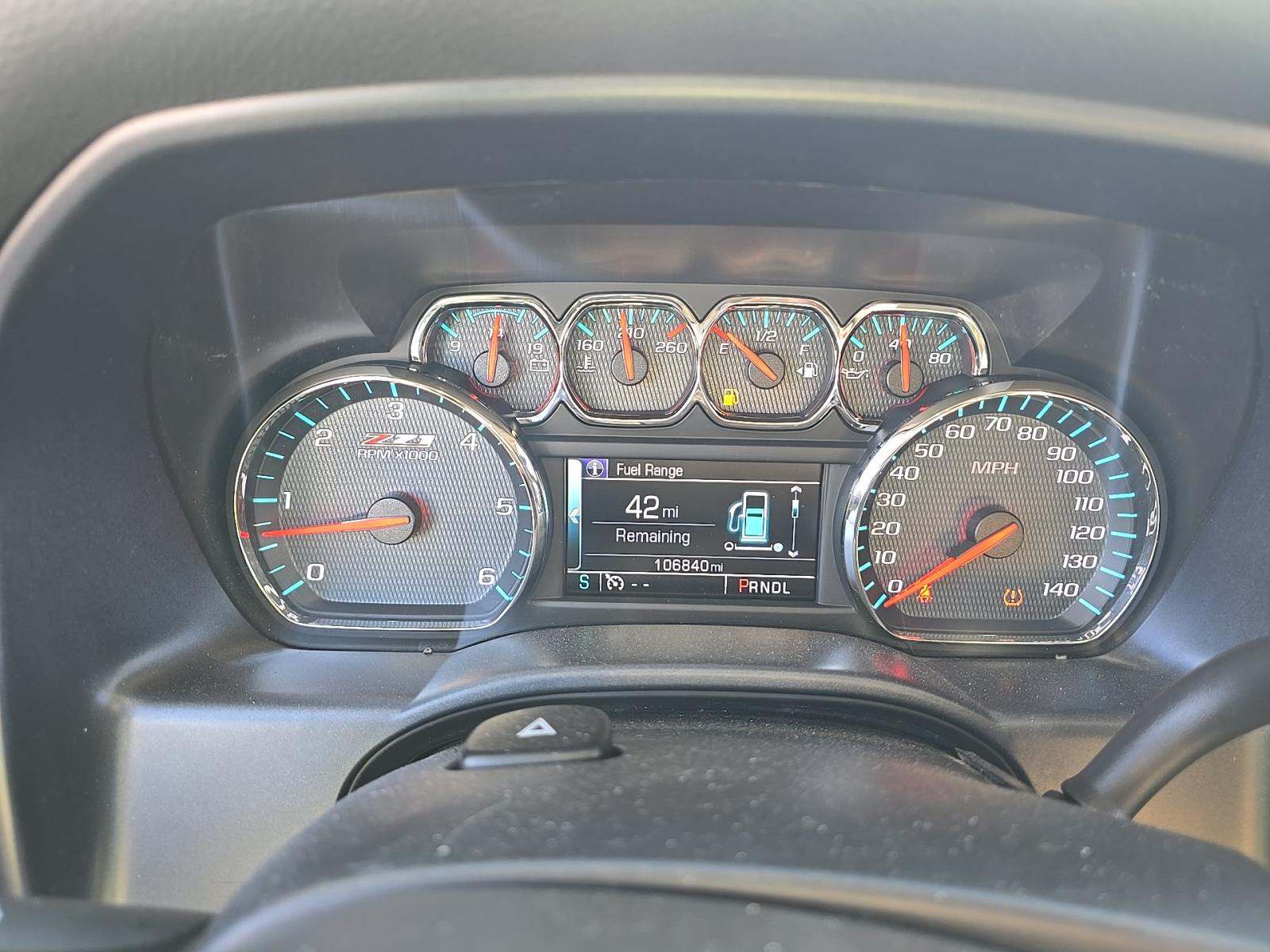 2017 Chevrolet Silverado 1500 LT Z71 AWD