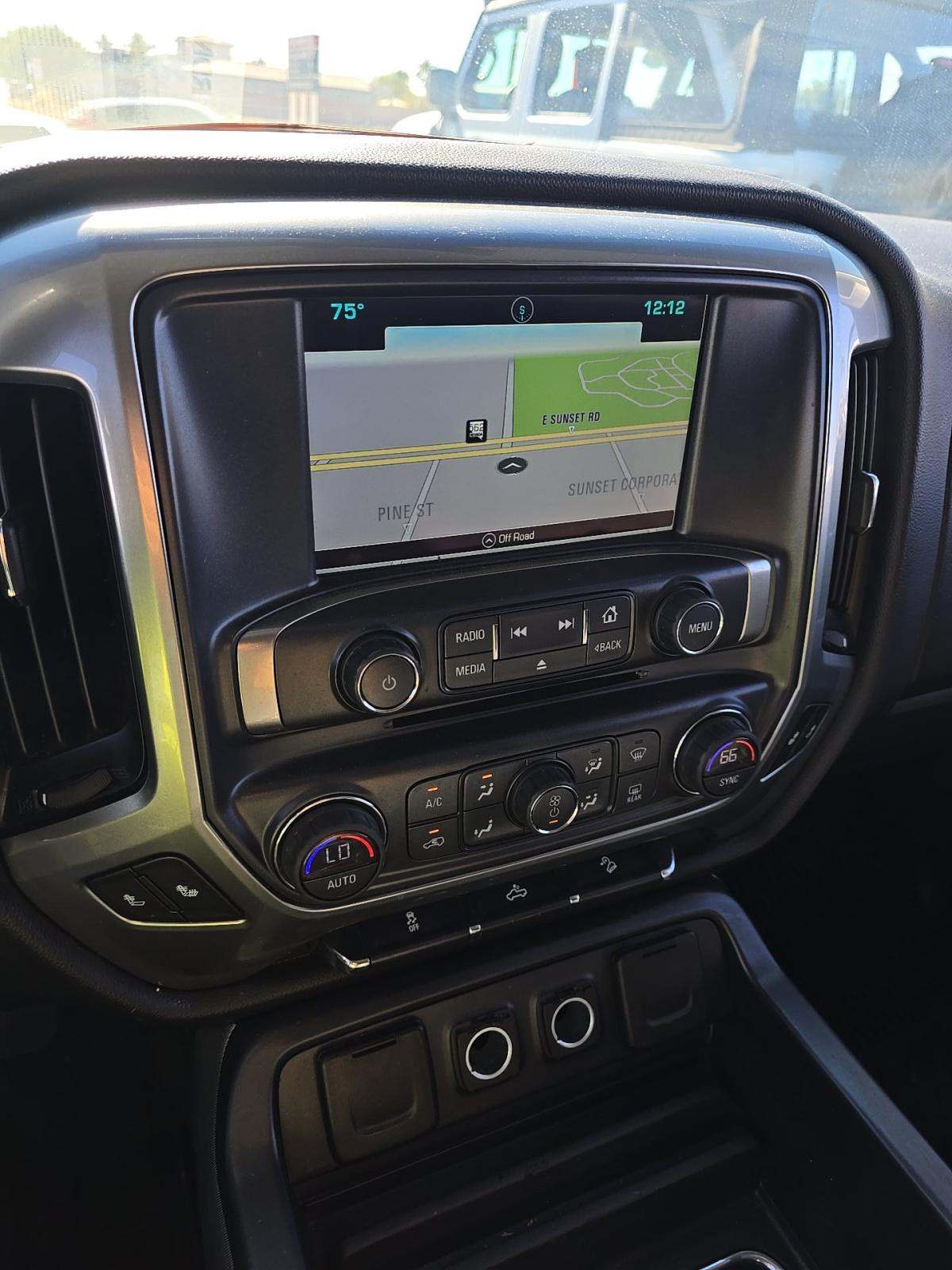 2017 Chevrolet Silverado 1500 LT Z71 AWD