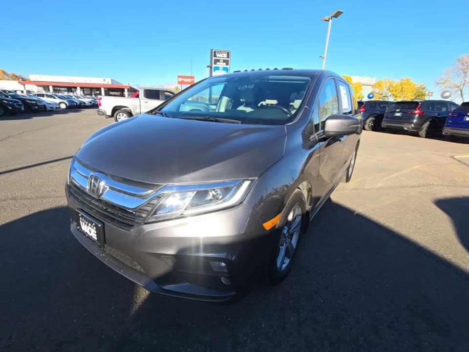 2018 Honda Odyssey EX-L FWD