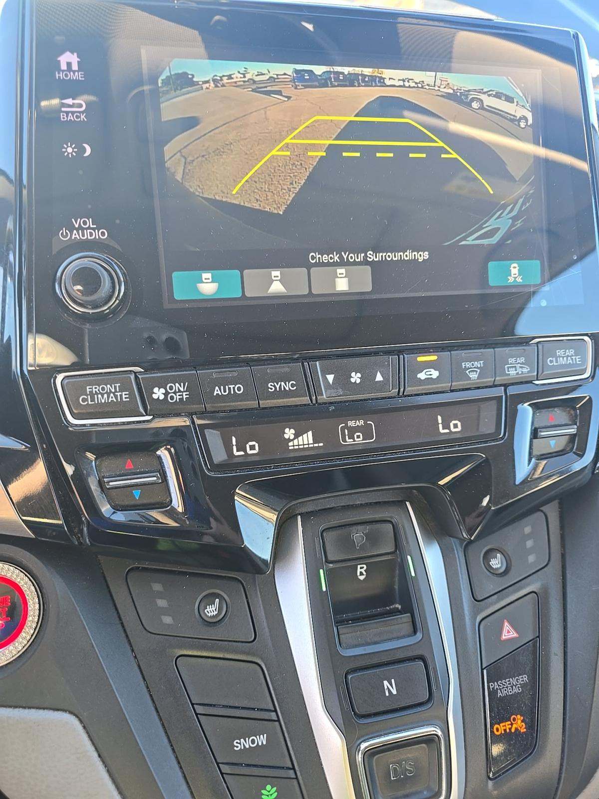 2018 Honda Odyssey EX-L FWD