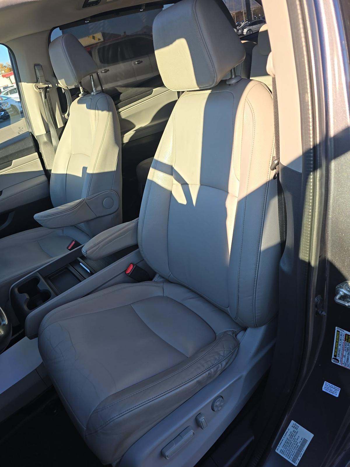 2018 Honda Odyssey EX-L FWD