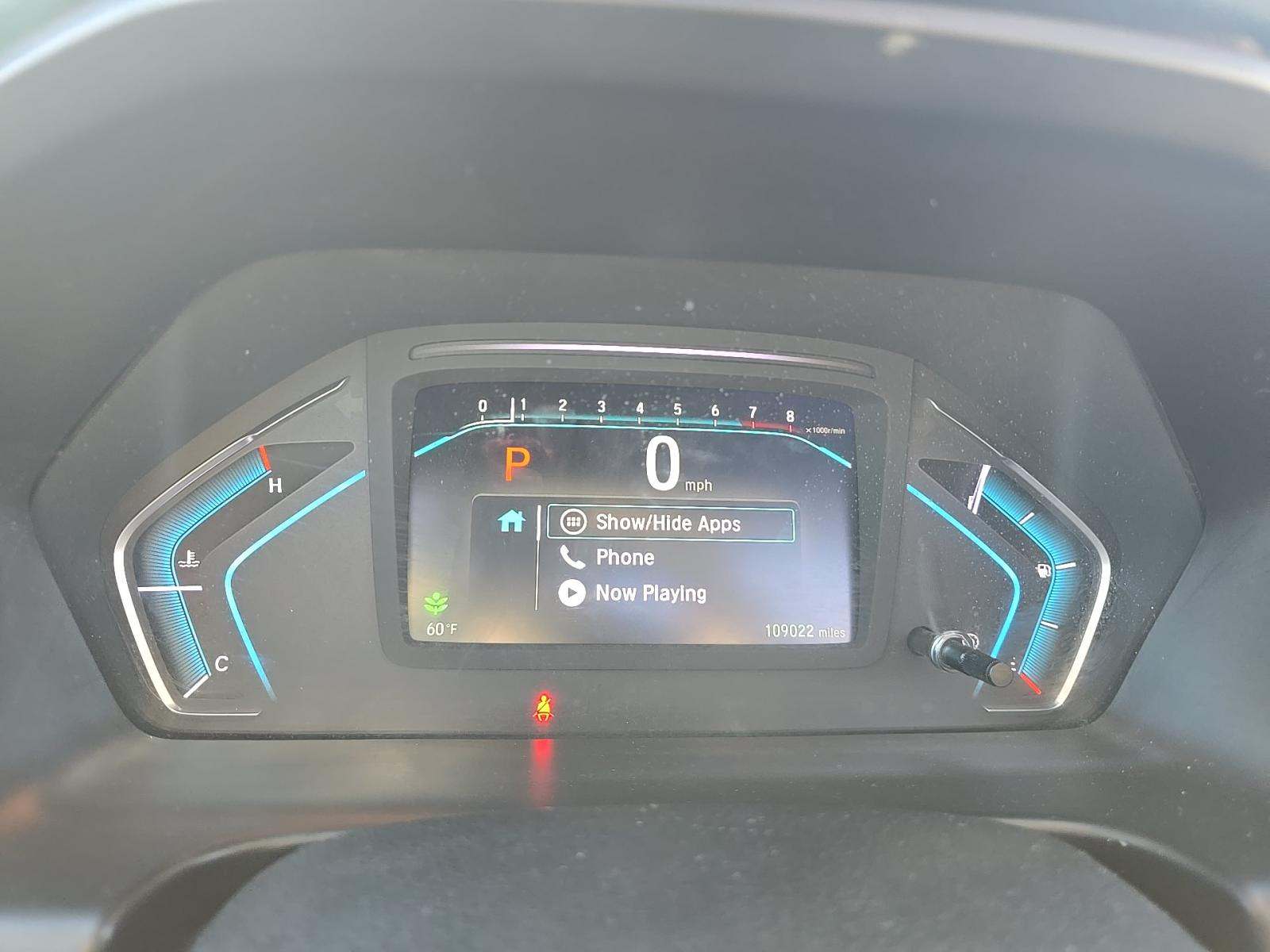 2018 Honda Odyssey EX-L FWD