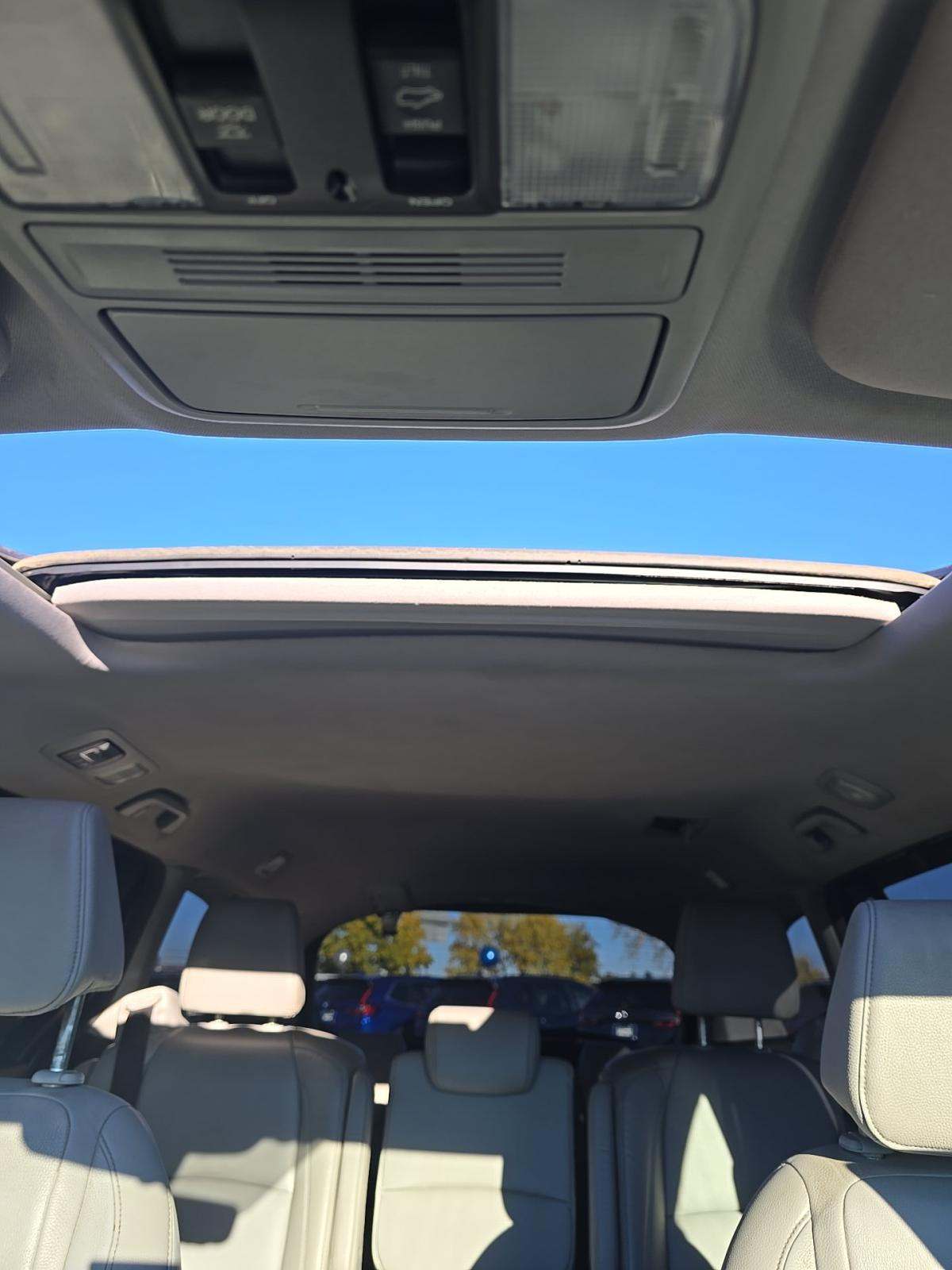 2018 Honda Odyssey EX-L FWD