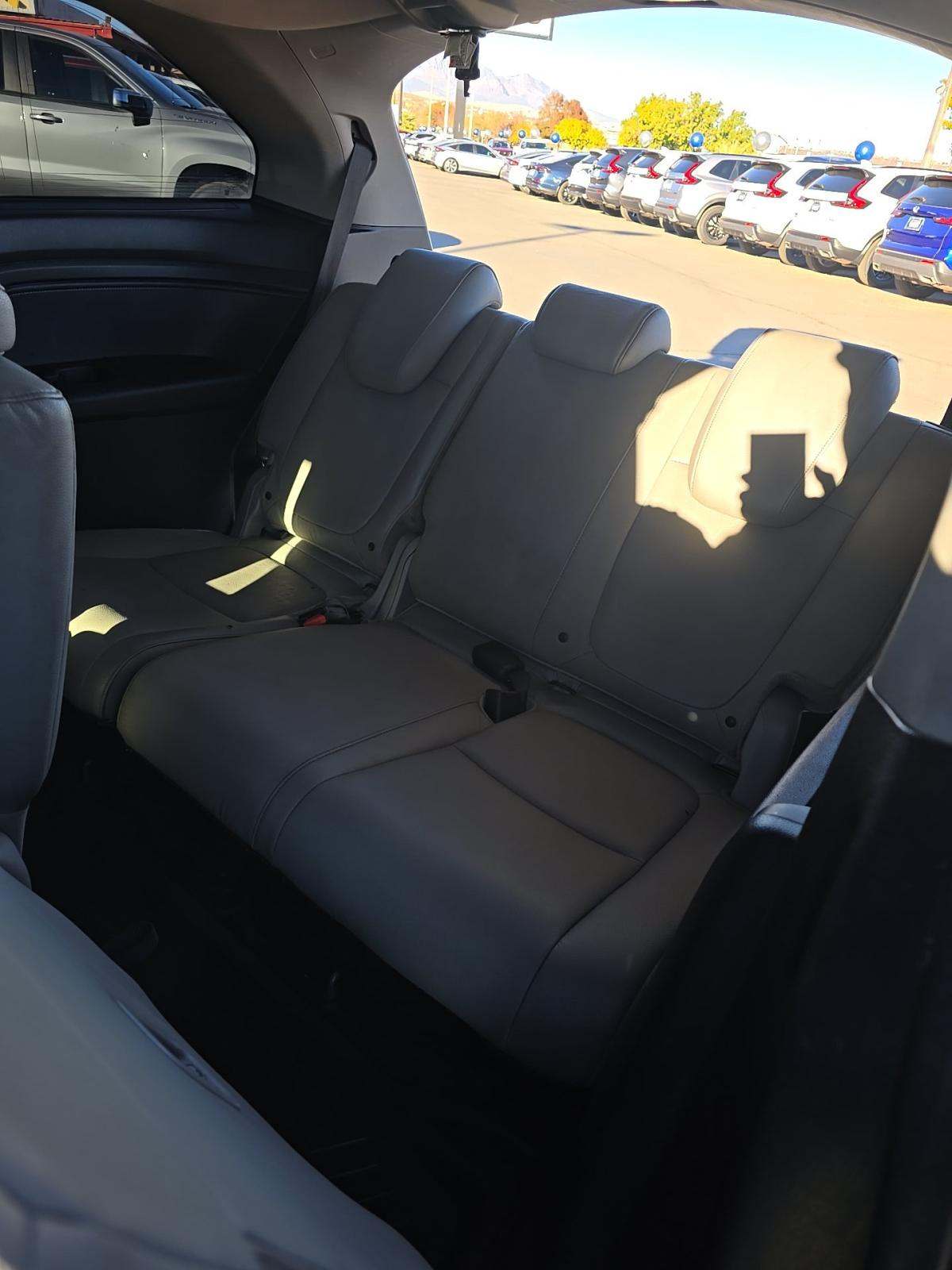 2018 Honda Odyssey EX-L FWD