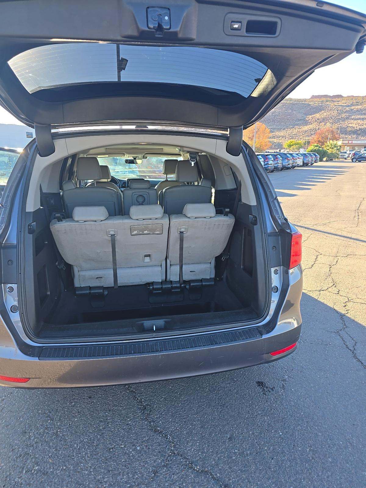 2018 Honda Odyssey EX-L FWD