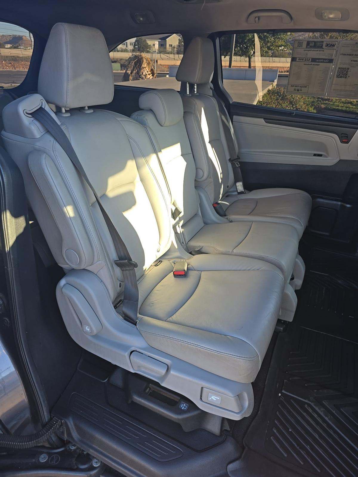 2018 Honda Odyssey EX-L FWD