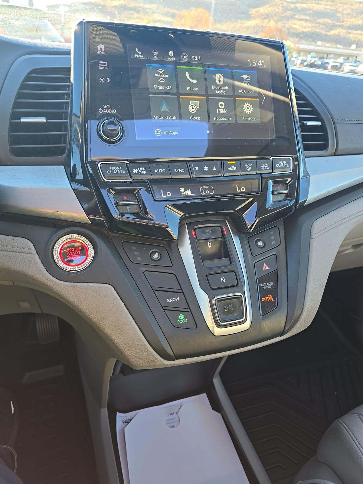 2018 Honda Odyssey EX-L FWD