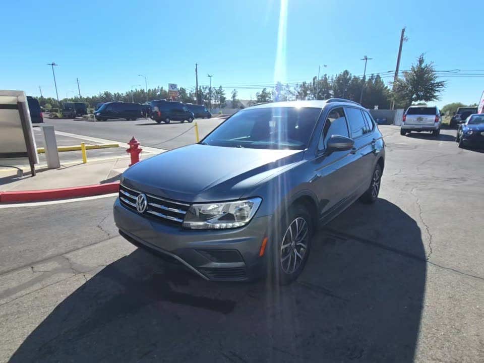 2021 Volkswagen Tiguan 2.0T S FWD
