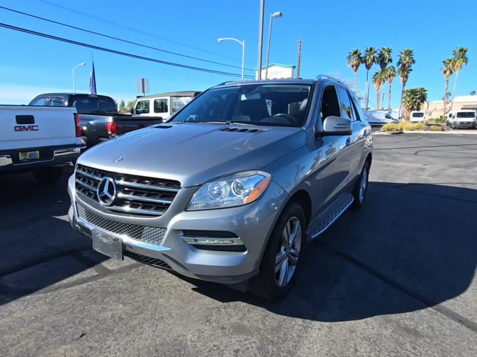 2015 Mercedes-Benz M-Class ML 350 RWD