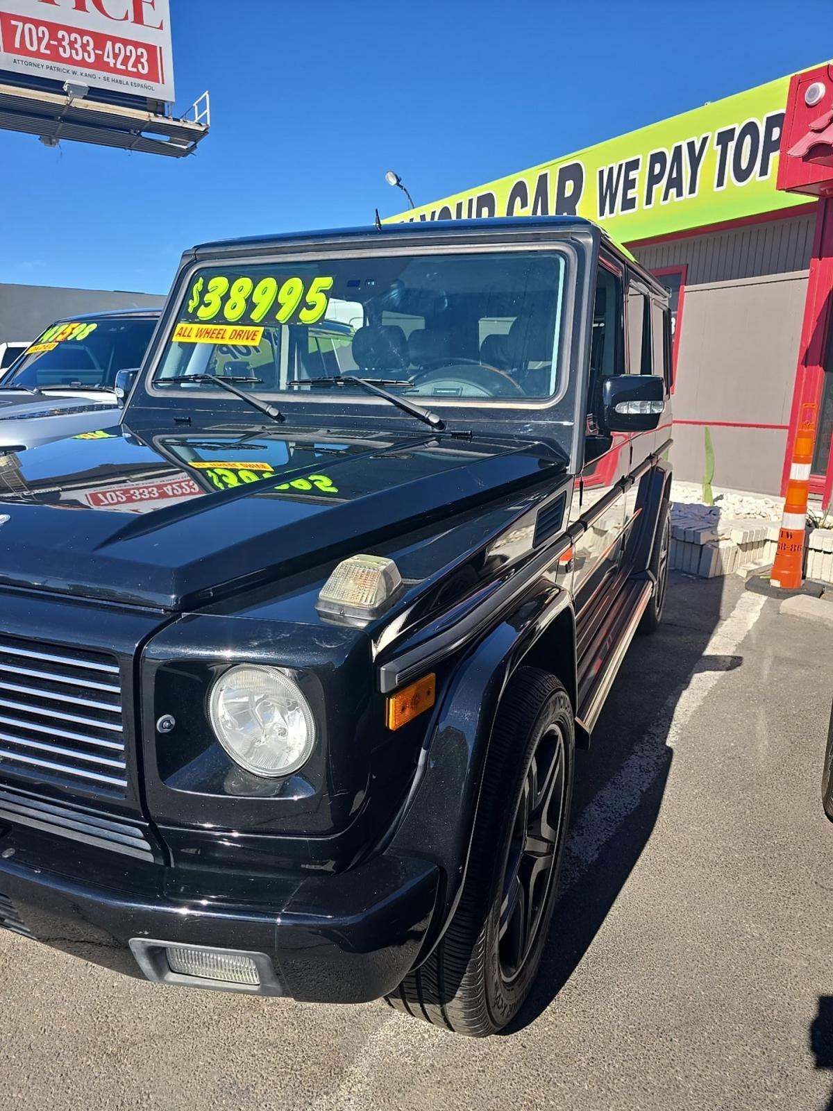 2004 Mercedes-Benz G 500