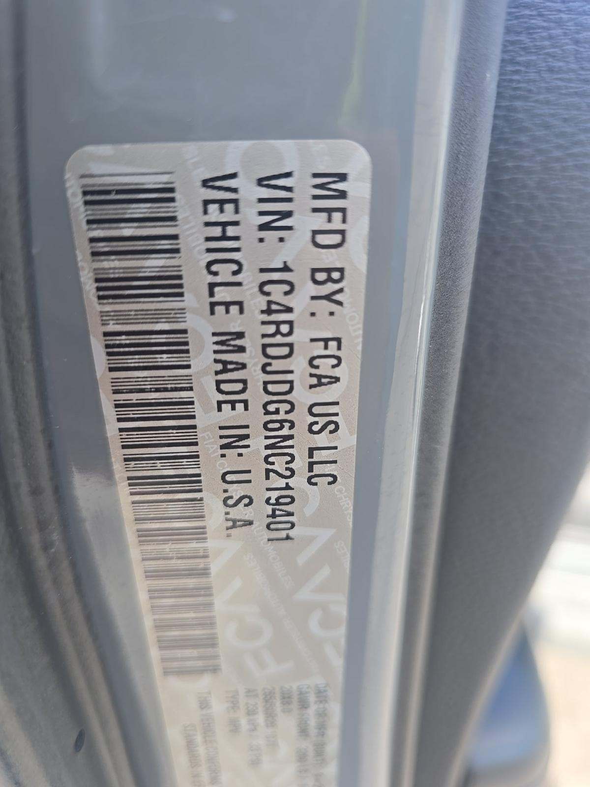 2022 Dodge Durango GT AWD