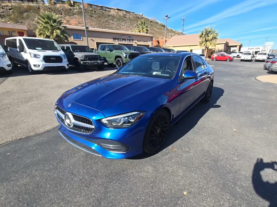 2023 Mercedes-Benz C 300 4MATIC Sedan